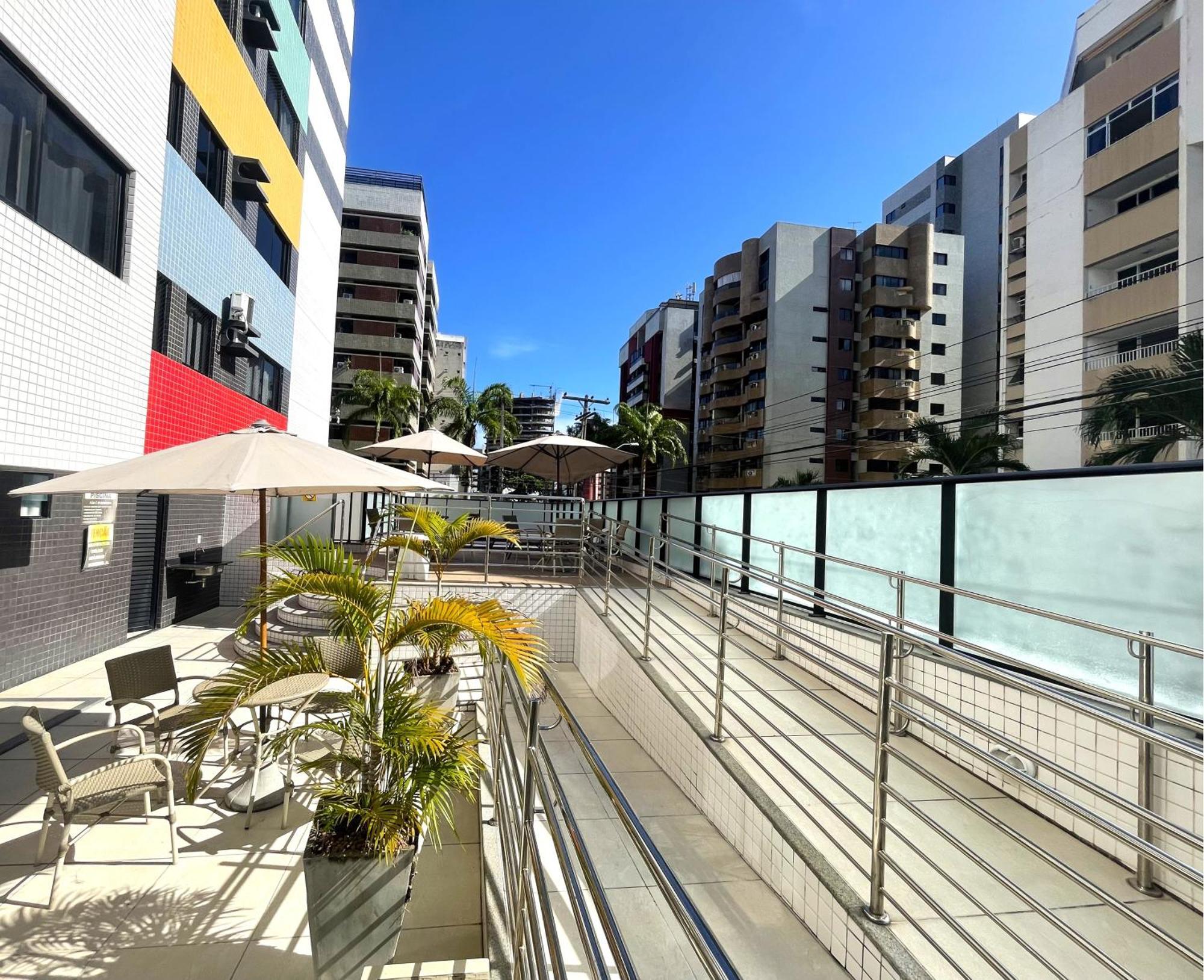 Apto 250M Da Praia Em Ponta Verde I Piscina I Garagem 709 Maceió Exterior foto